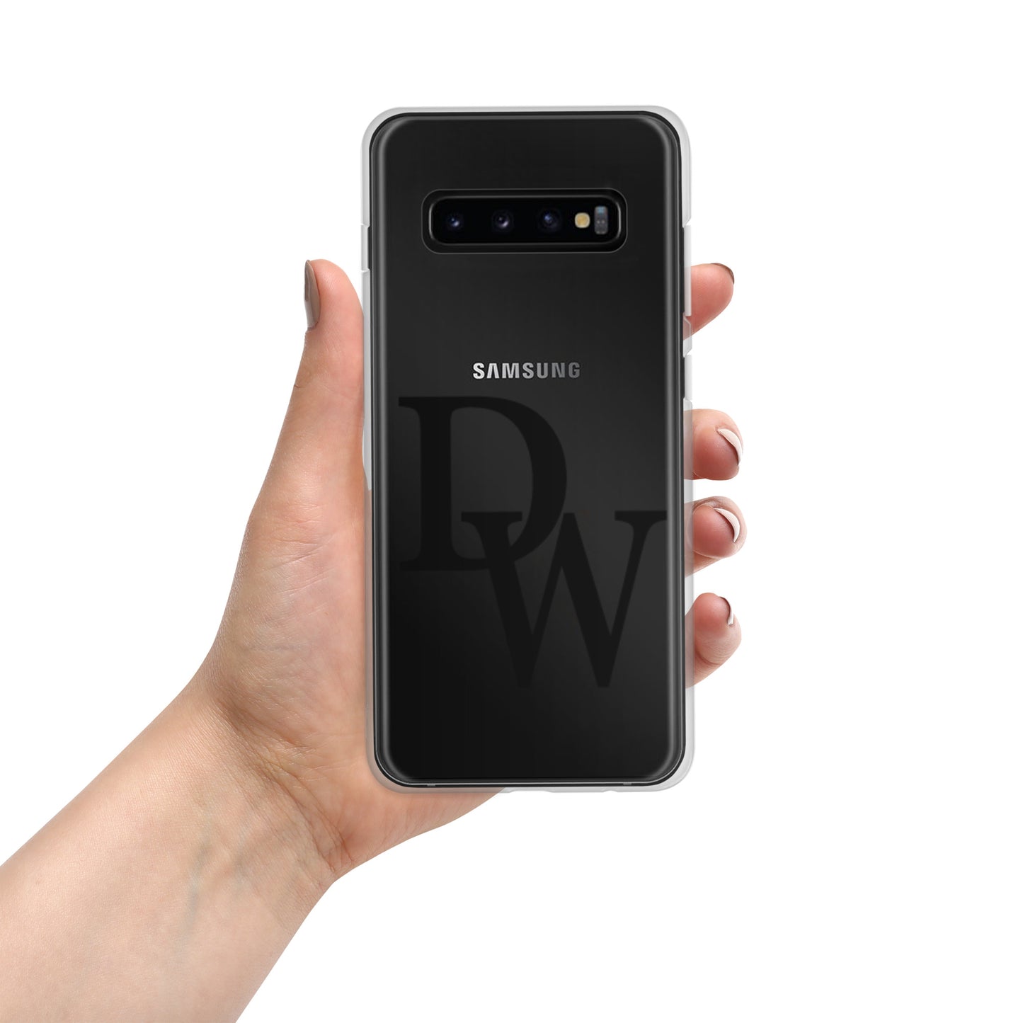 DW Clear Case for Samsung®