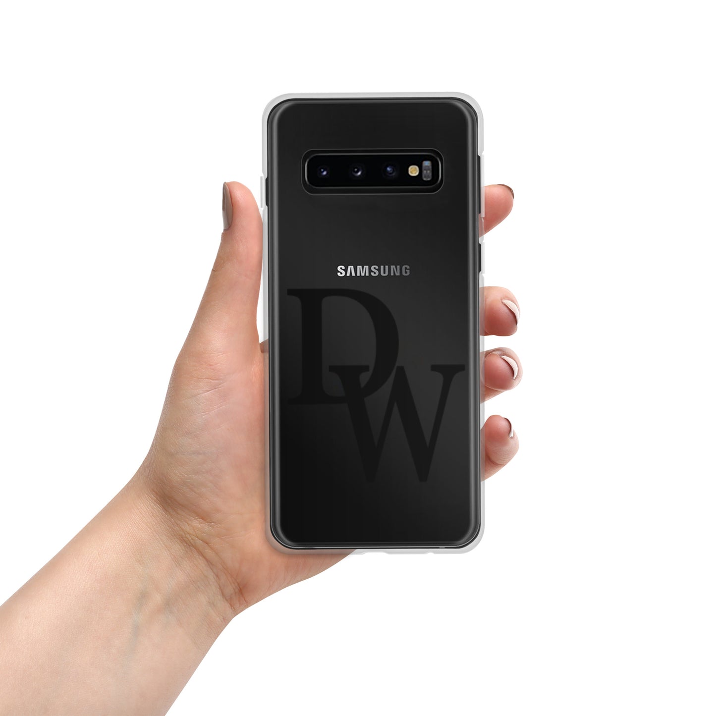 DW Clear Case for Samsung®
