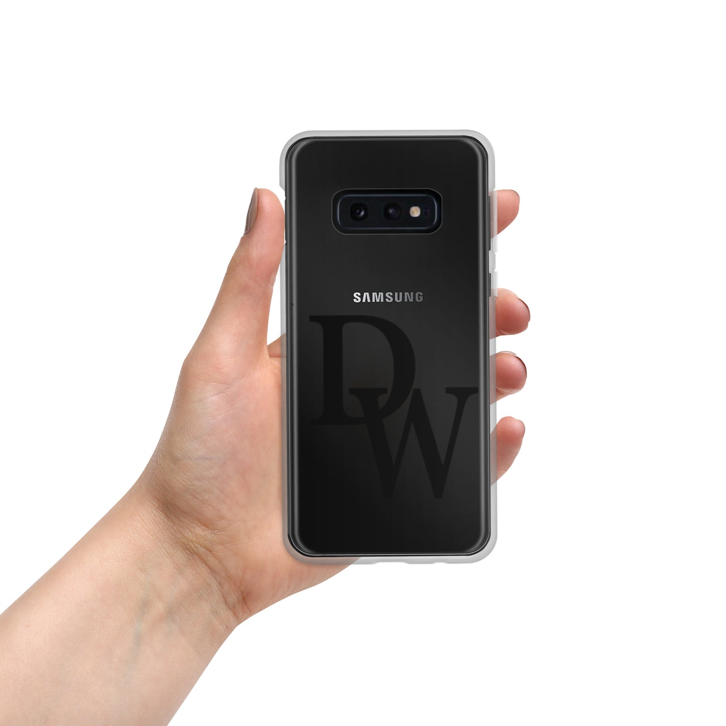 DW Clear Case for Samsung®