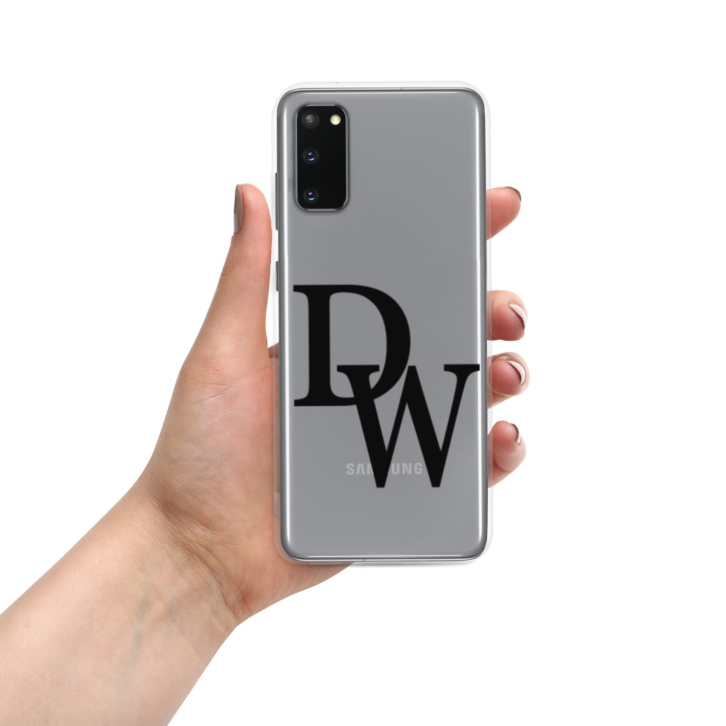 DW Clear Case for Samsung®