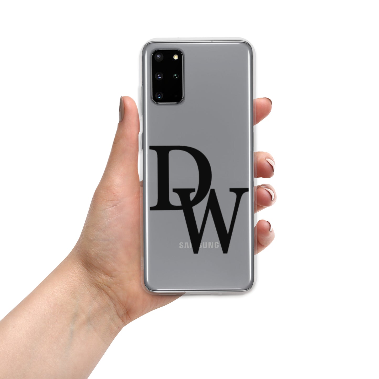 DW Clear Case for Samsung®