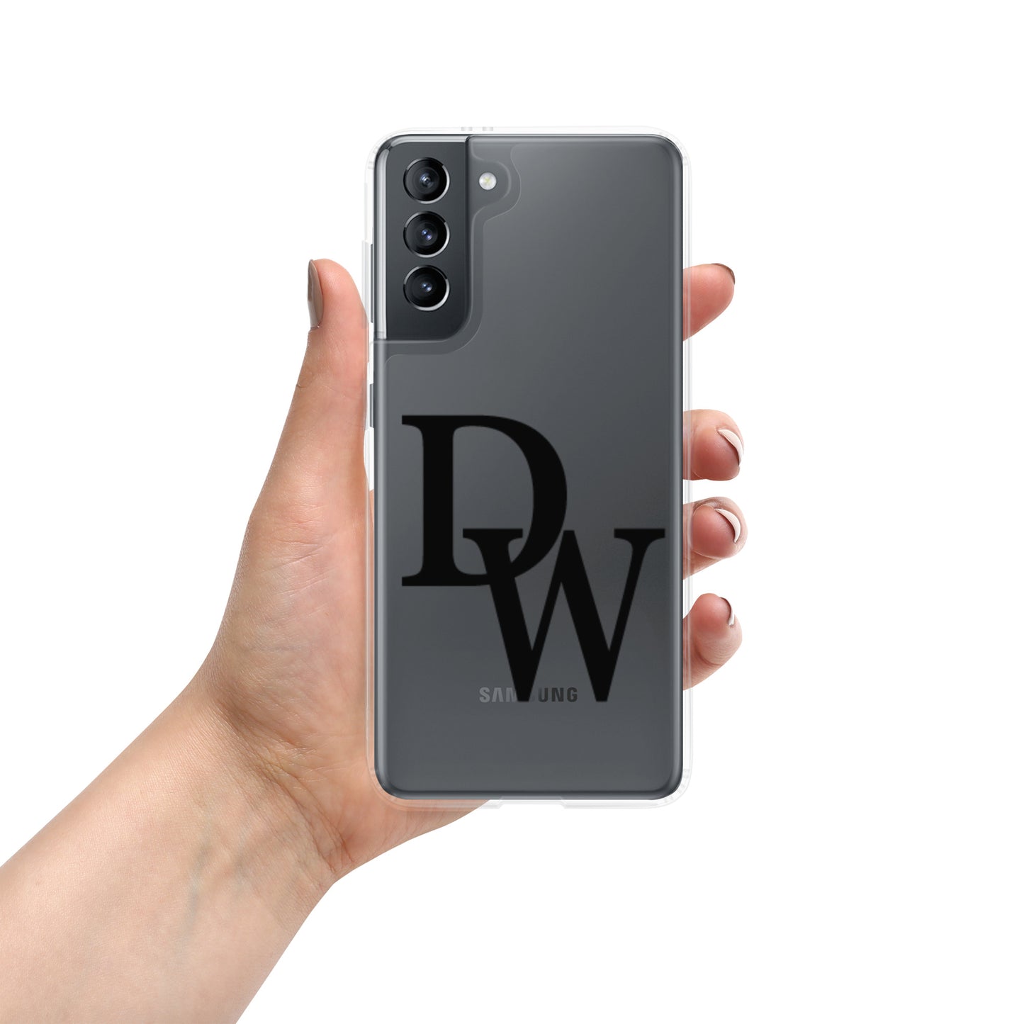 DW Clear Case for Samsung®