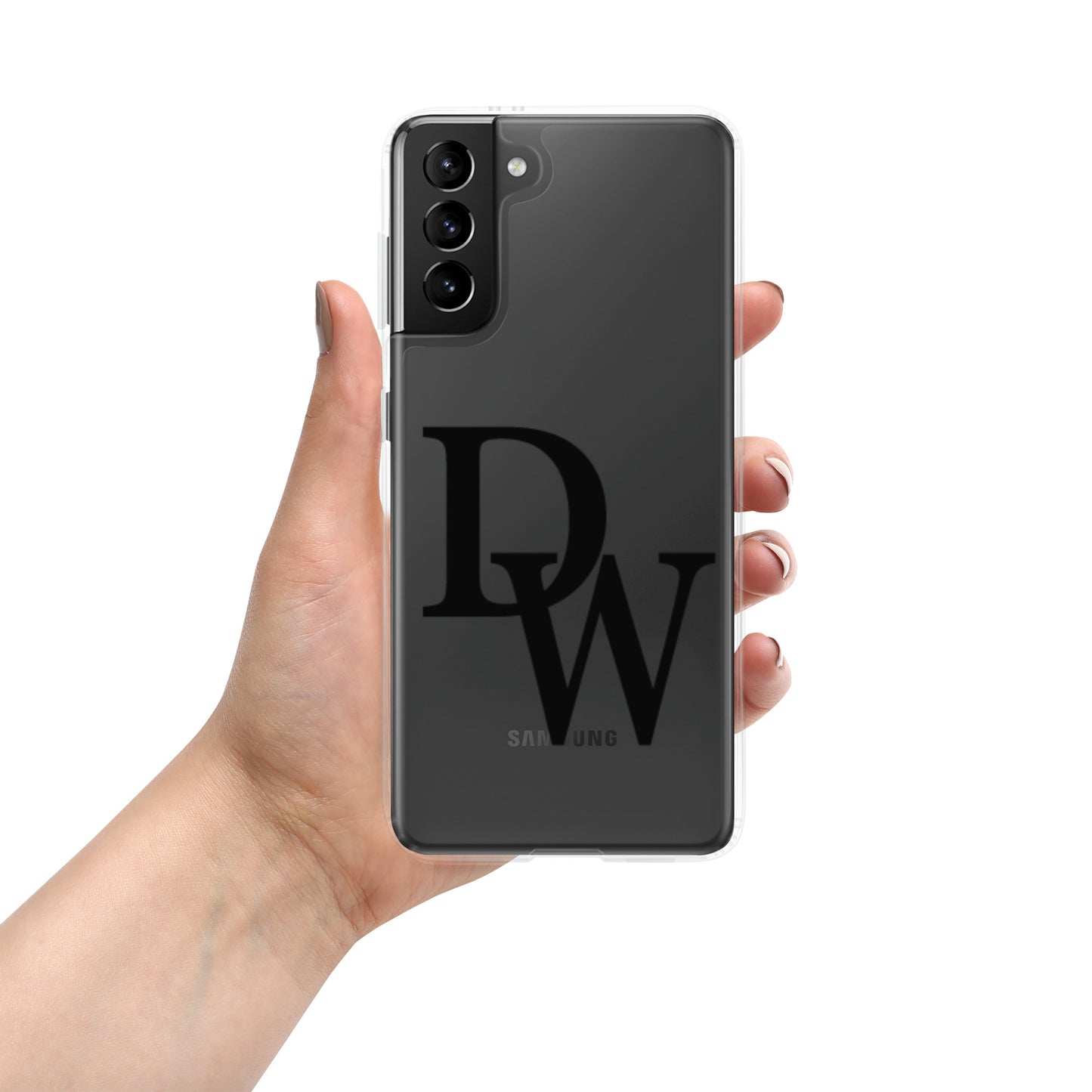 DW Clear Case for Samsung®