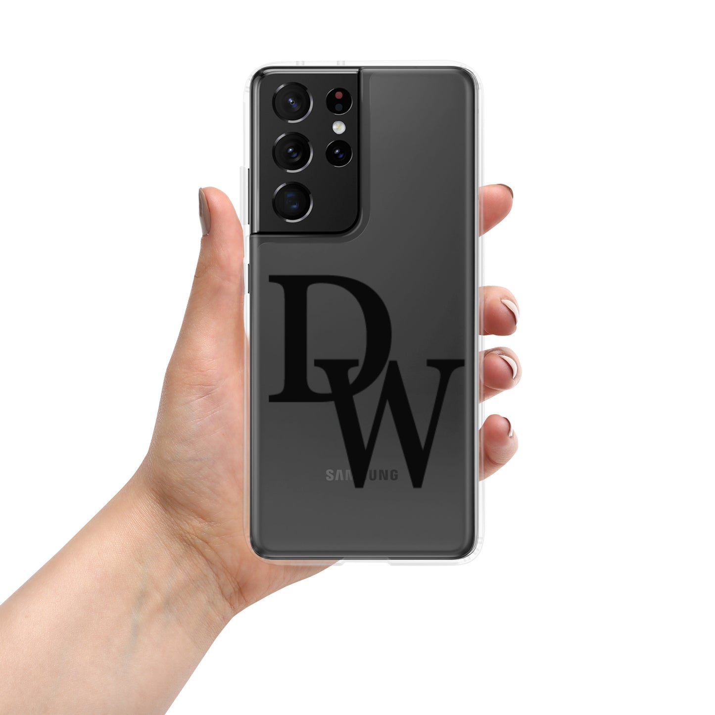 DW Clear Case for Samsung®