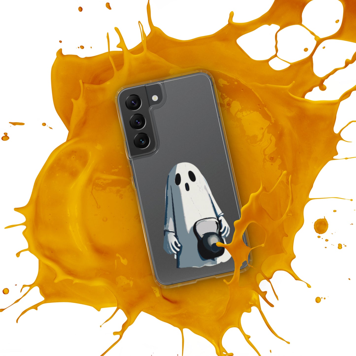 DW Clear Case for Samsung®