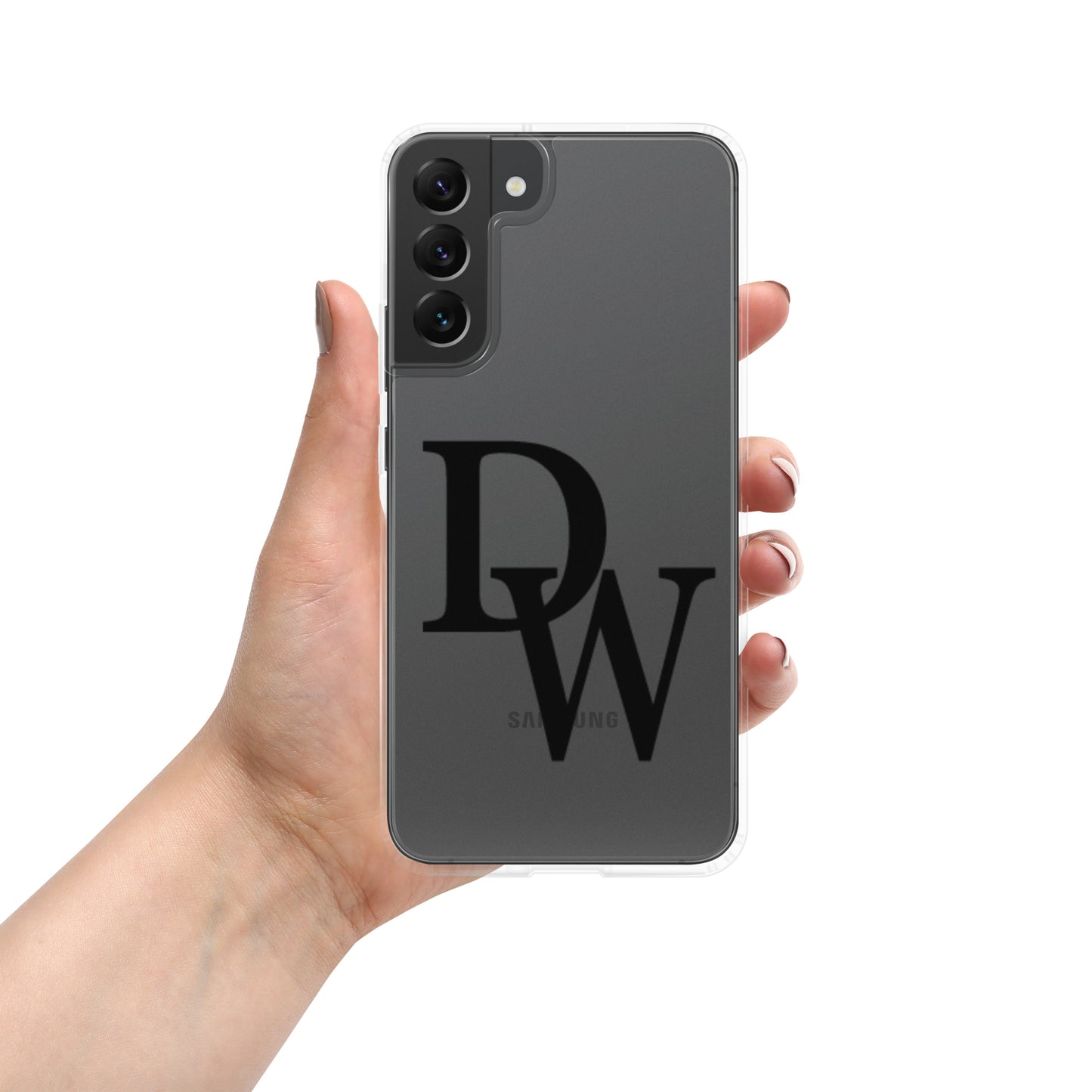 DW Clear Case for Samsung®