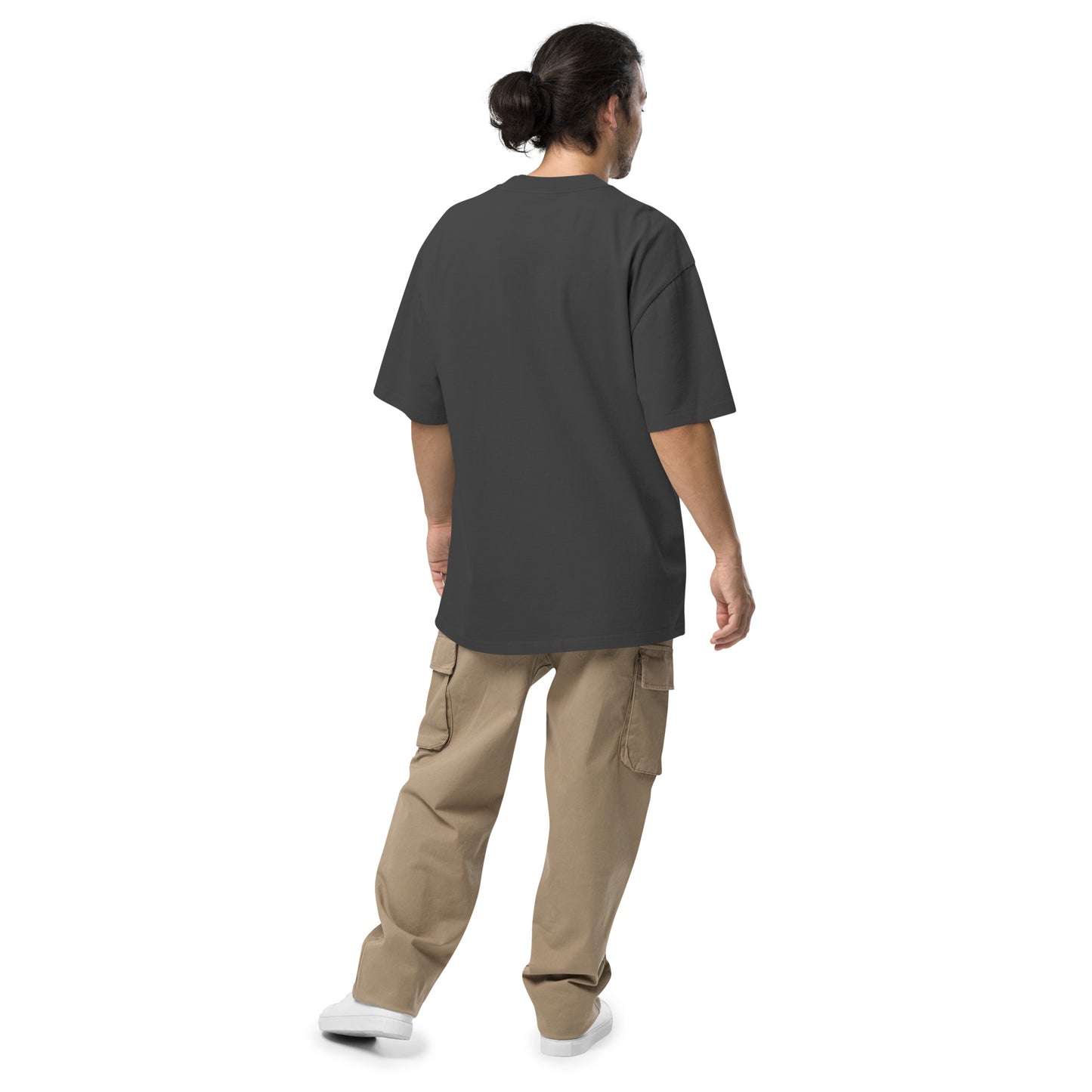 Men's Oversized faded DW t-shirt