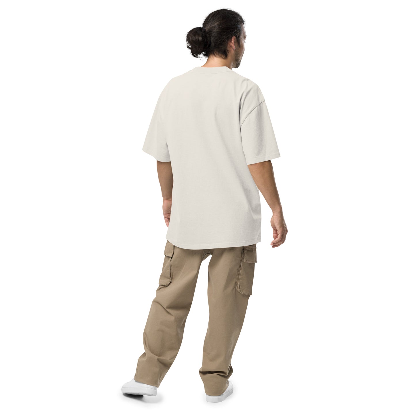 Men's Oversized faded DW t-shirt