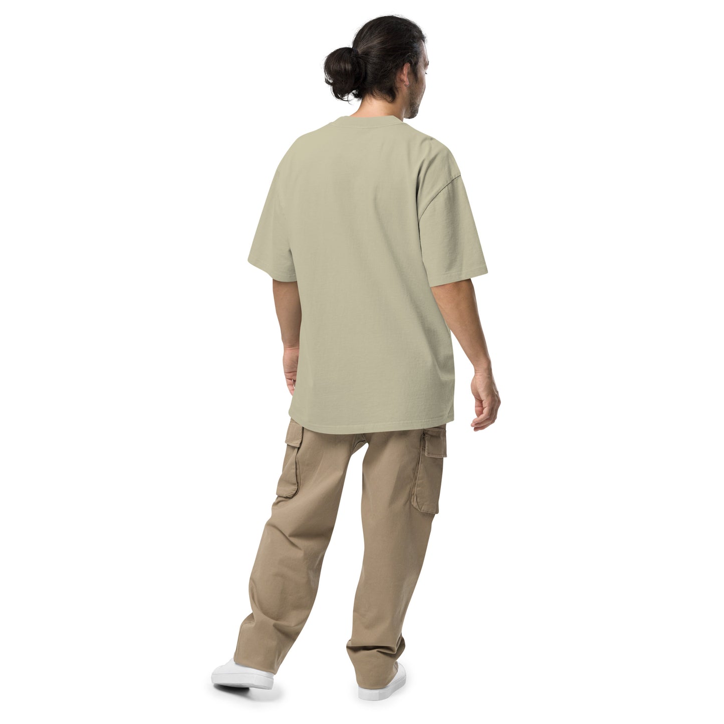 Men's Oversized faded DW t-shirt