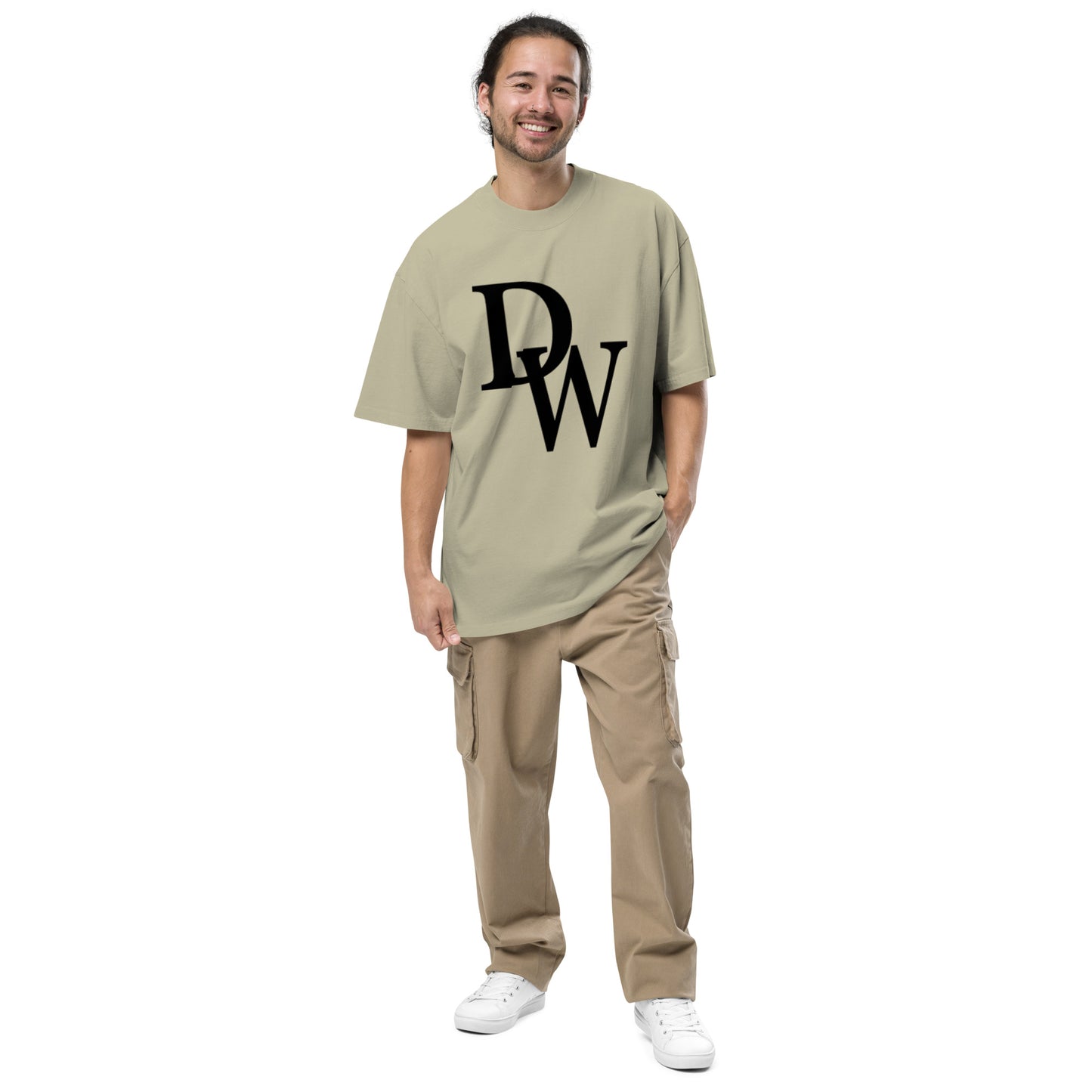 Men's Oversized faded DW t-shirt
