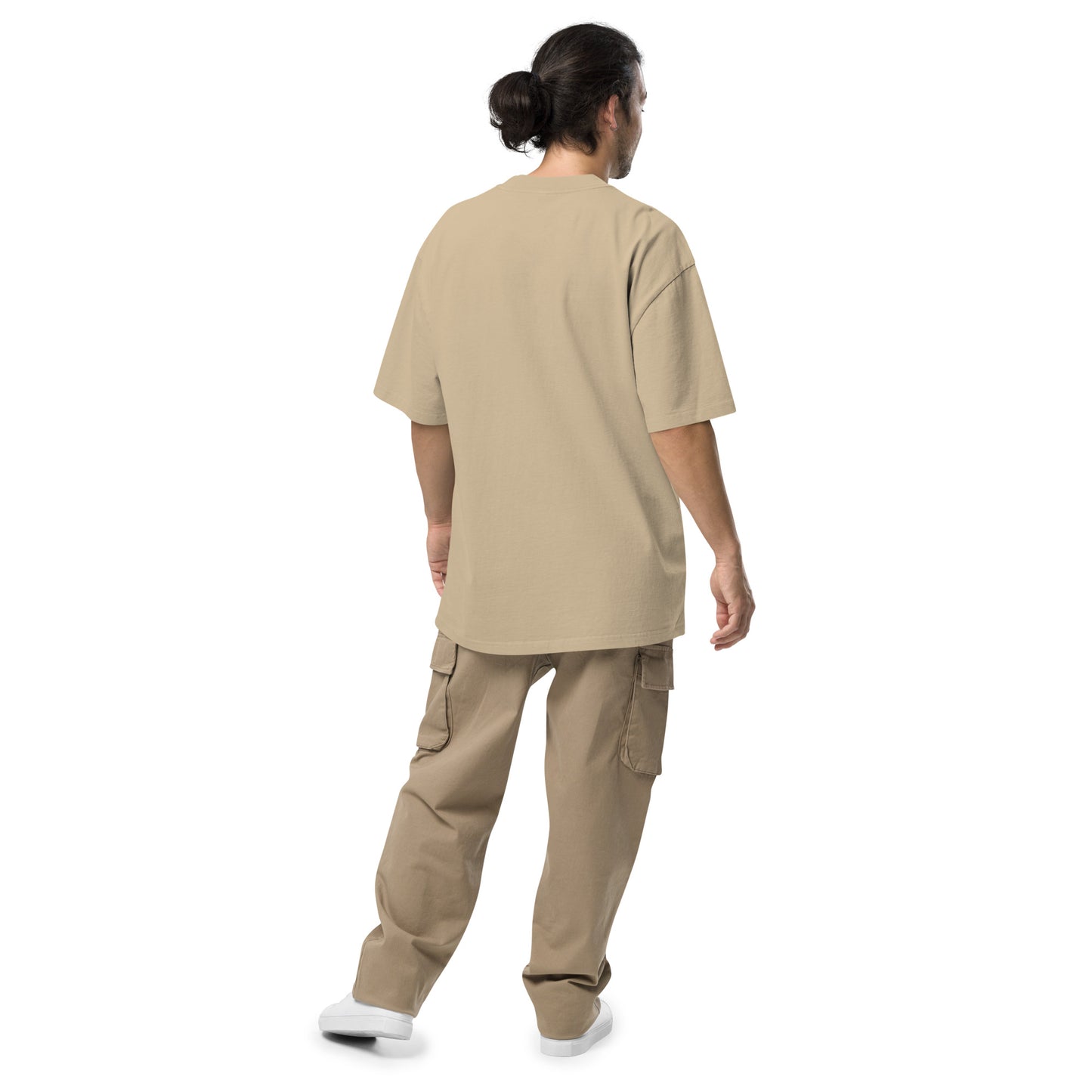 Men's Oversized faded DW t-shirt