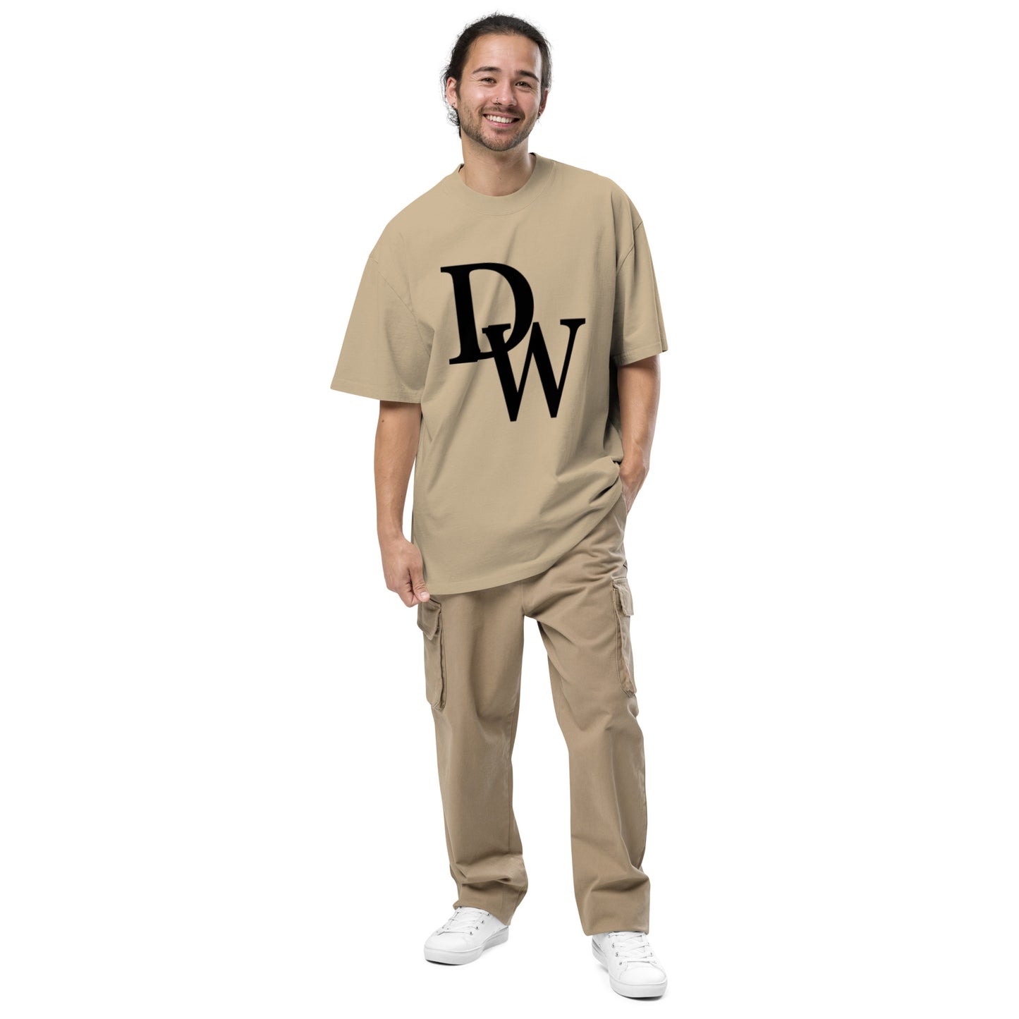 Men's Oversized faded DW t-shirt
