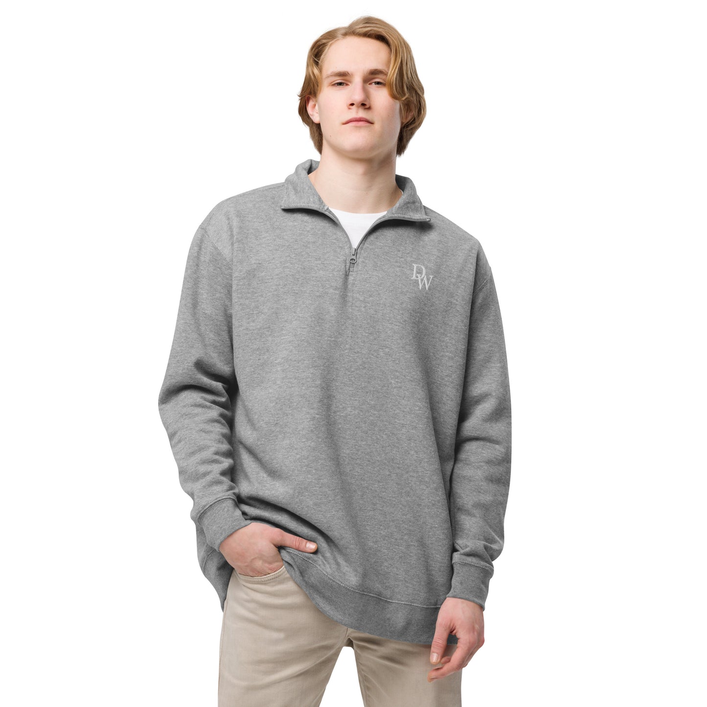Men's DW Quarter Zip Pullover