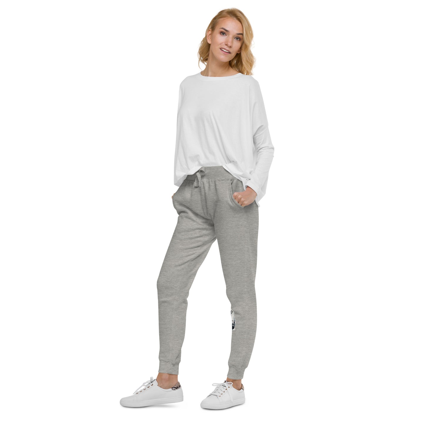 Women's fleece sweatpants