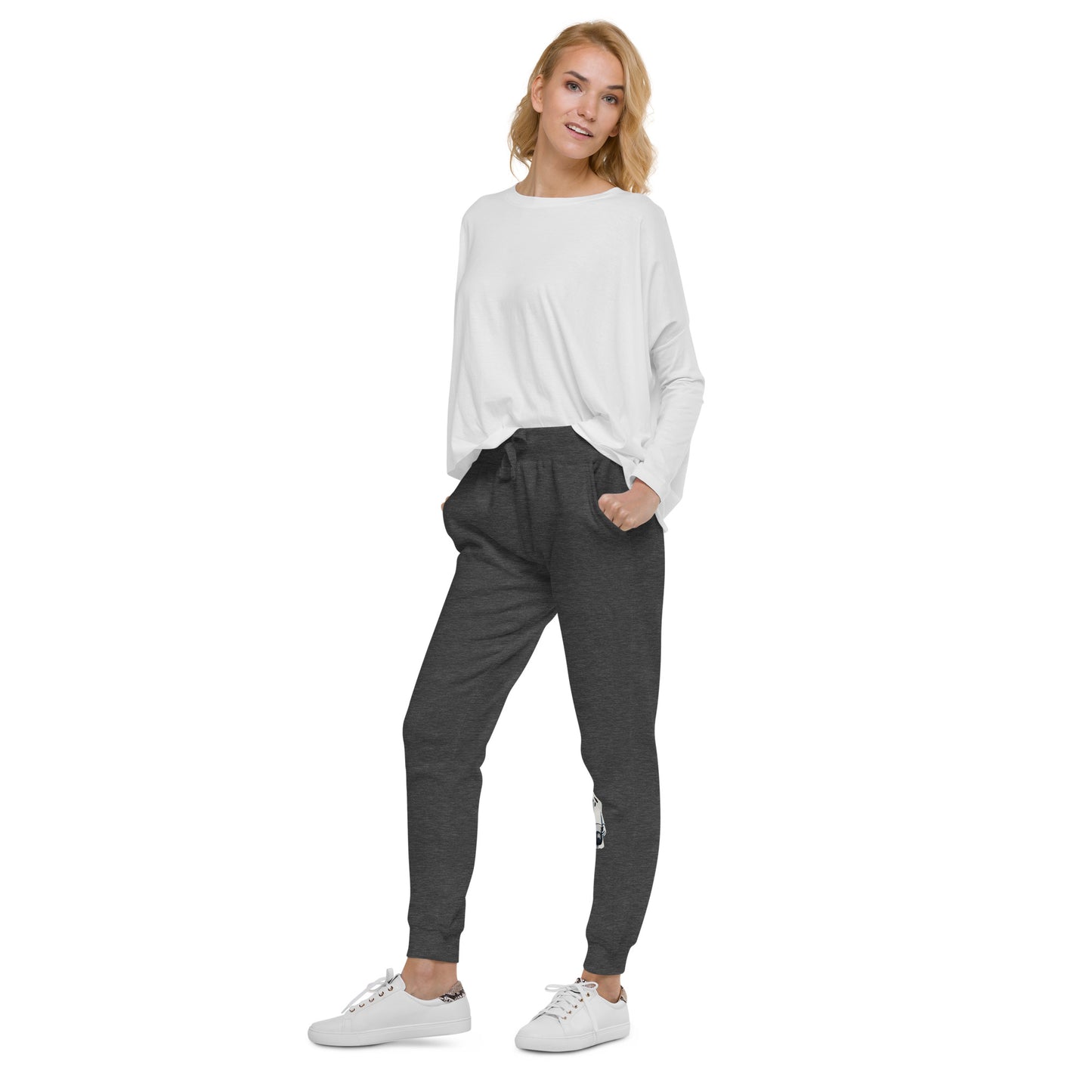 Women's fleece sweatpants
