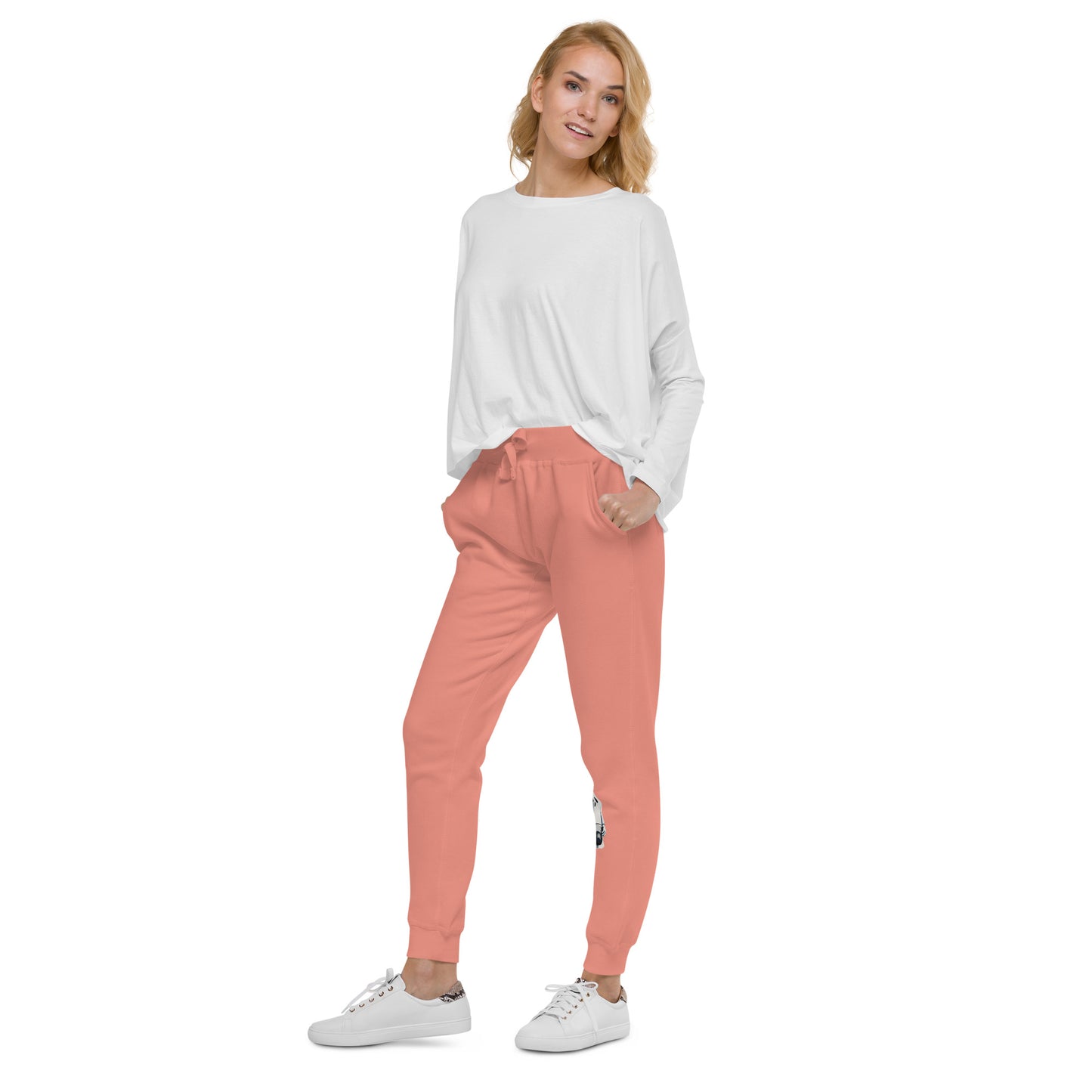 Women's fleece sweatpants