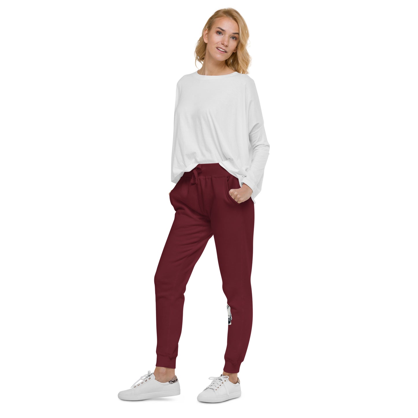 Women's fleece sweatpants