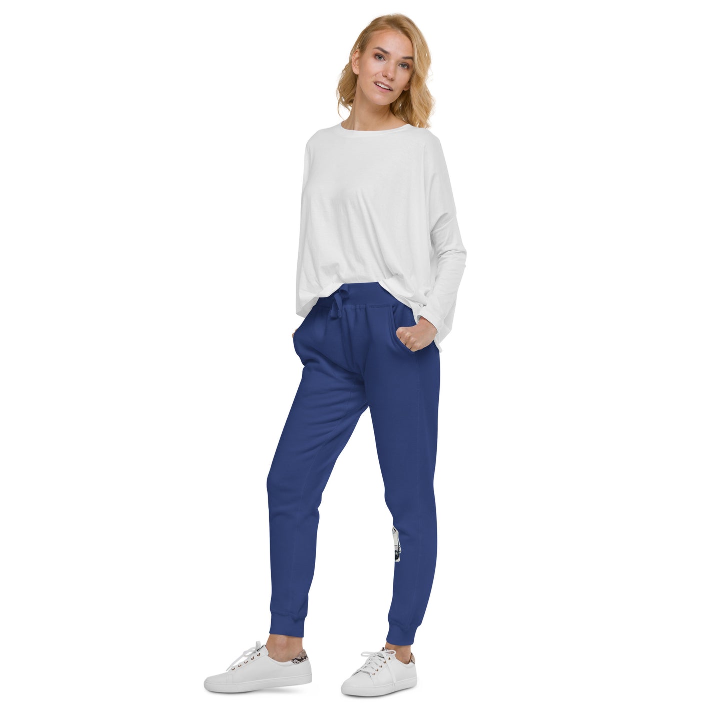 Women's fleece sweatpants