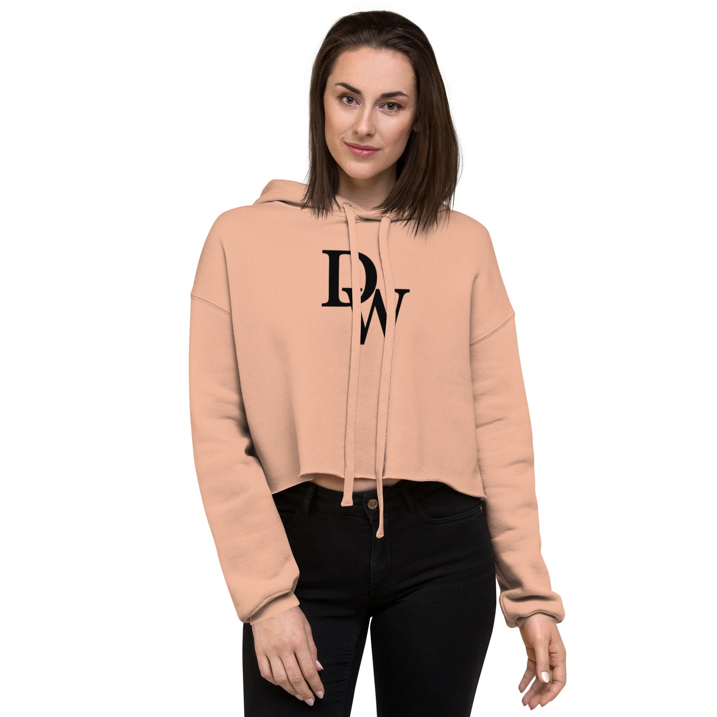 Women's DW Logo Crop Hoodie