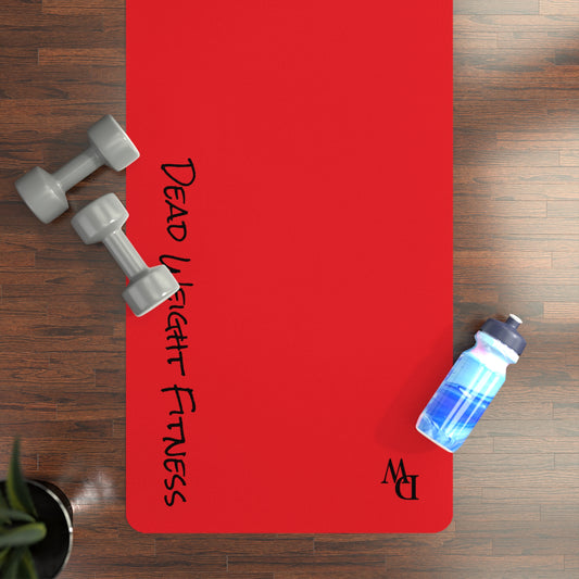 Unisex Dead Weight Rubber Yoga Mat