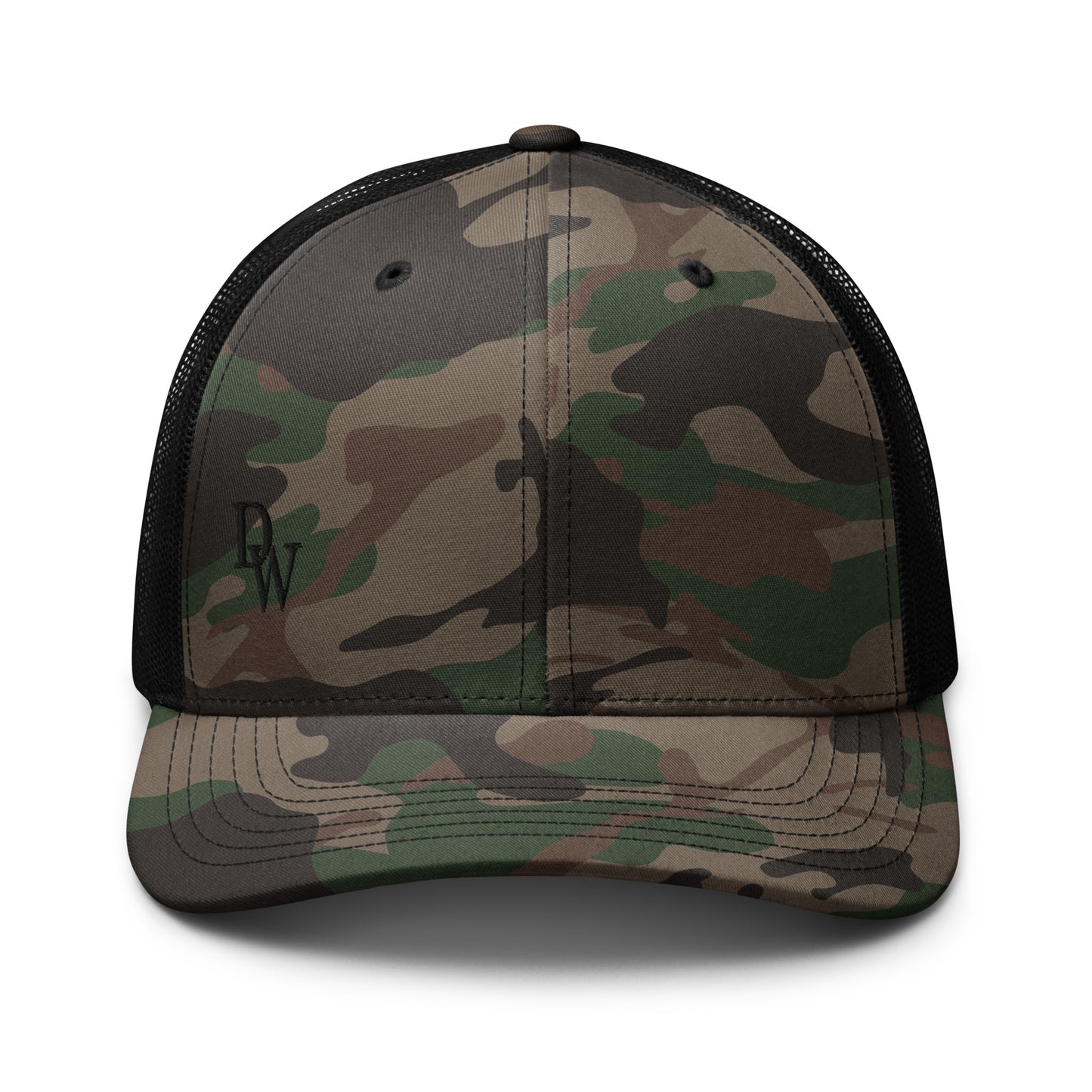 DW Camouflage trucker hat