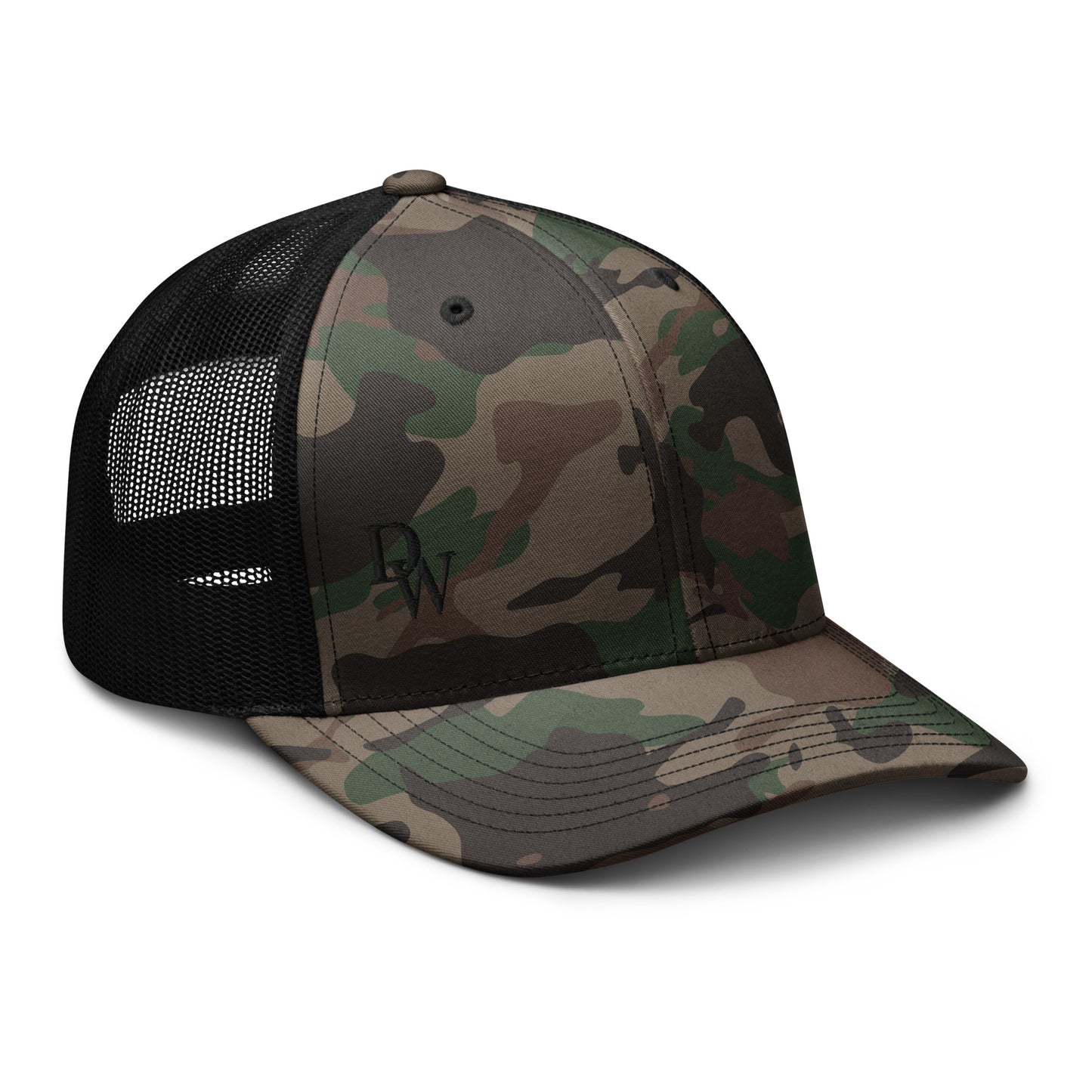 DW Camouflage trucker hat