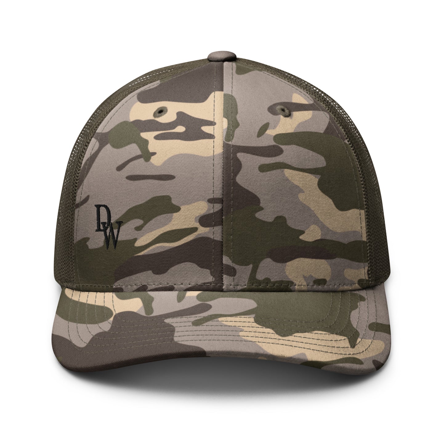 DW Camouflage trucker hat