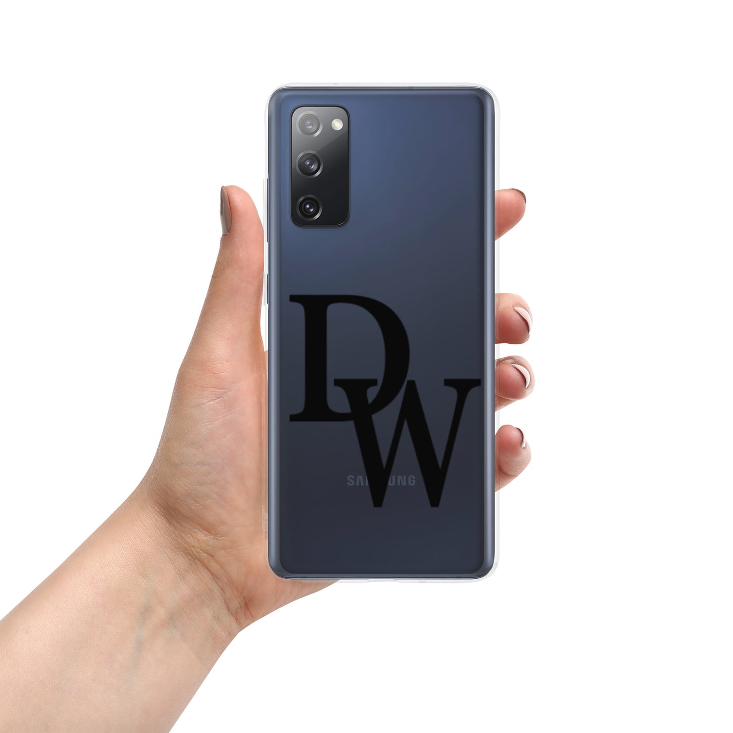 DW Clear Case for Samsung®