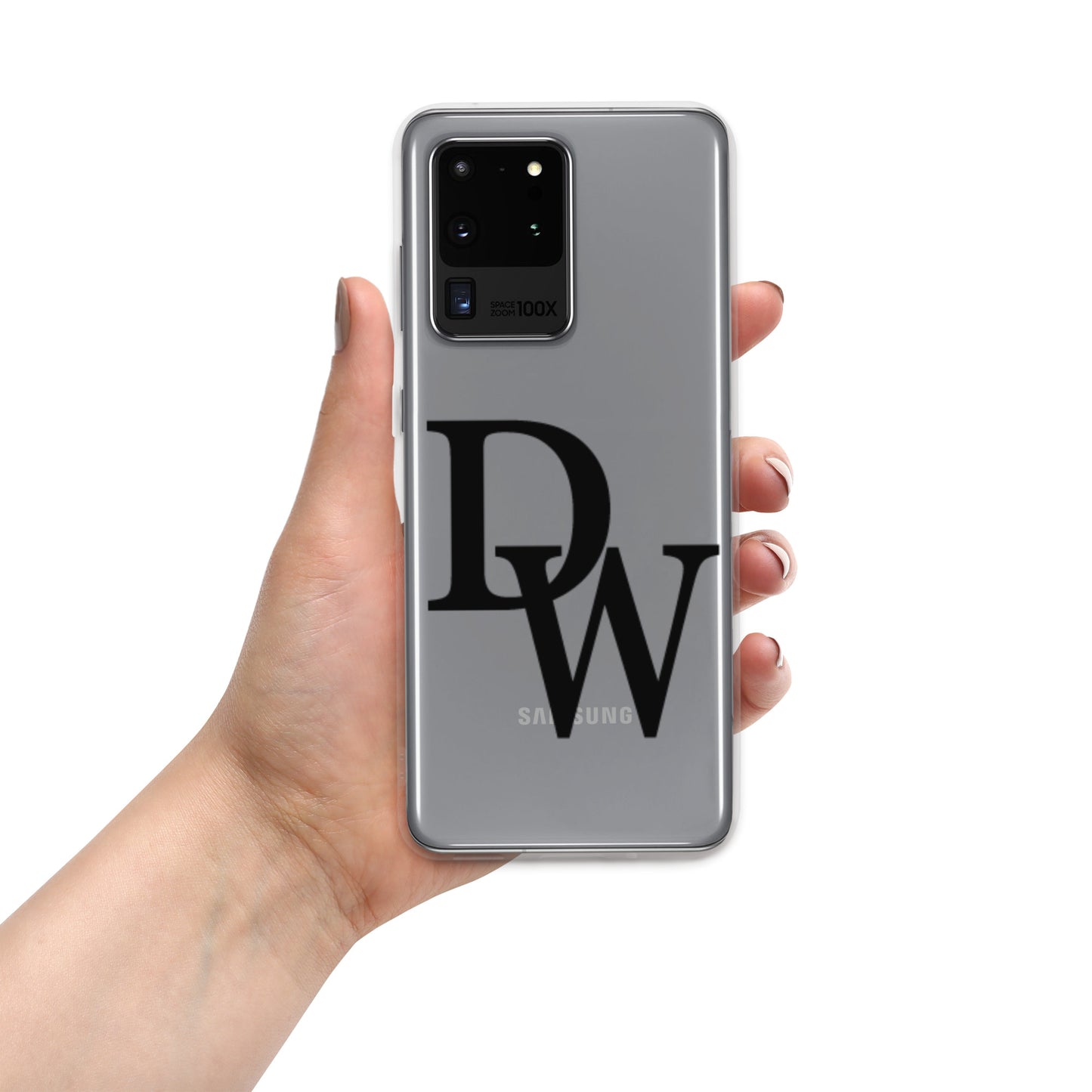 DW Clear Case for Samsung®