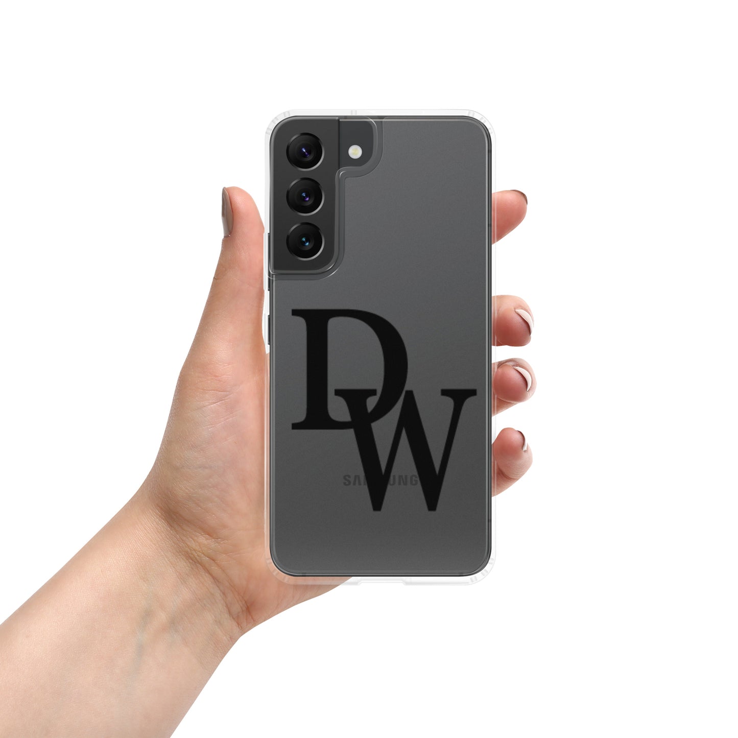 DW Clear Case for Samsung®