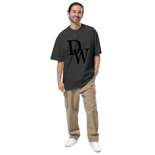 Men's Oversized faded DW t-shirt