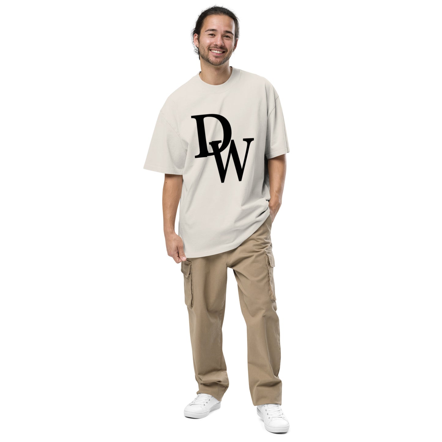 Men's Oversized faded DW t-shirt