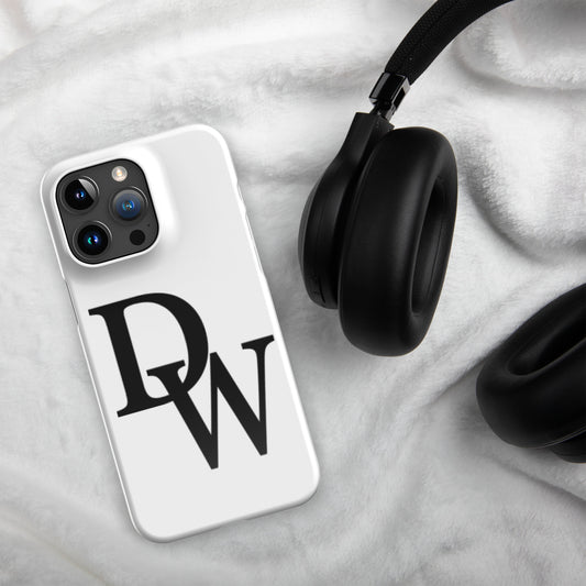 DW Logo Snap case for iPhone®