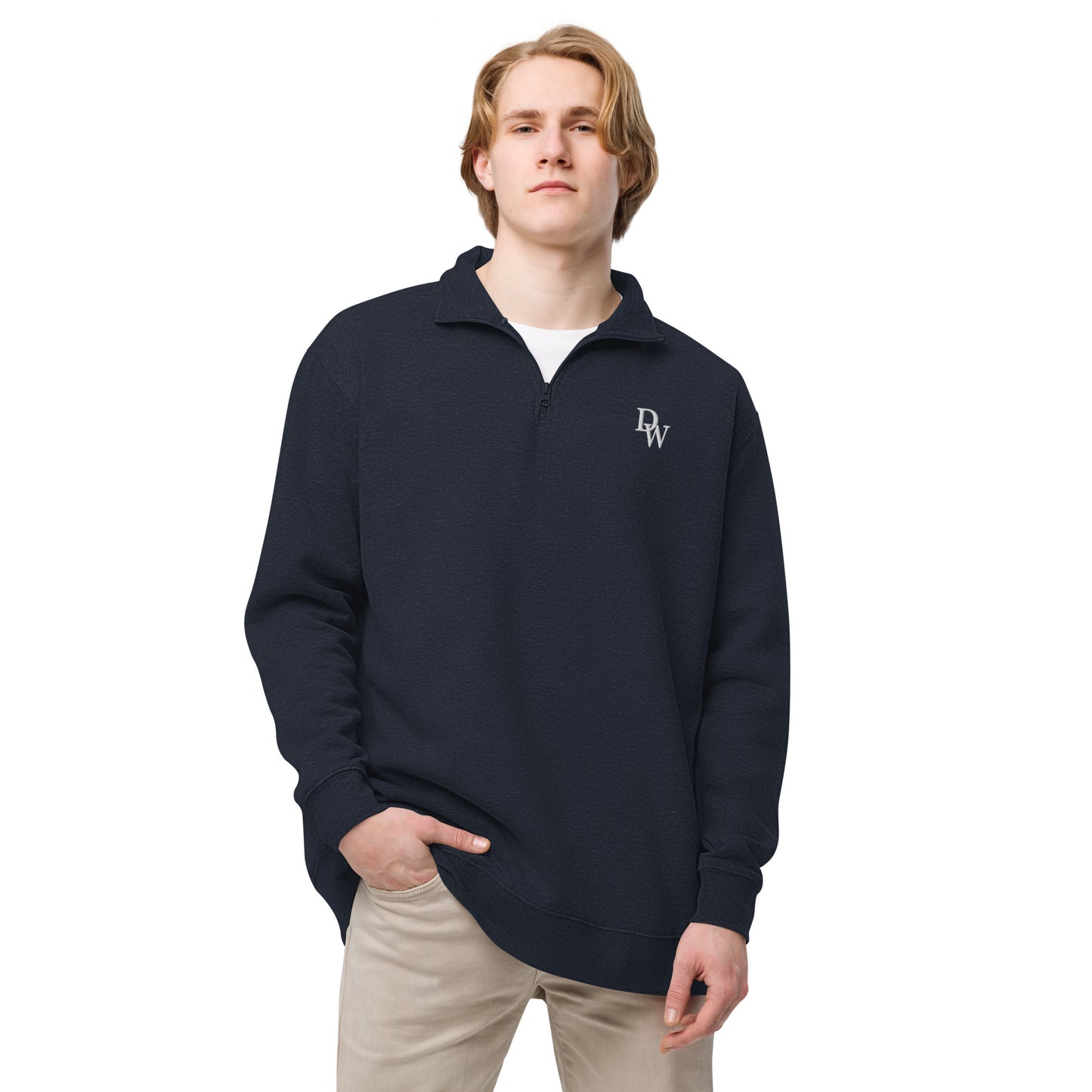 Men's DW Quarter Zip Pullover