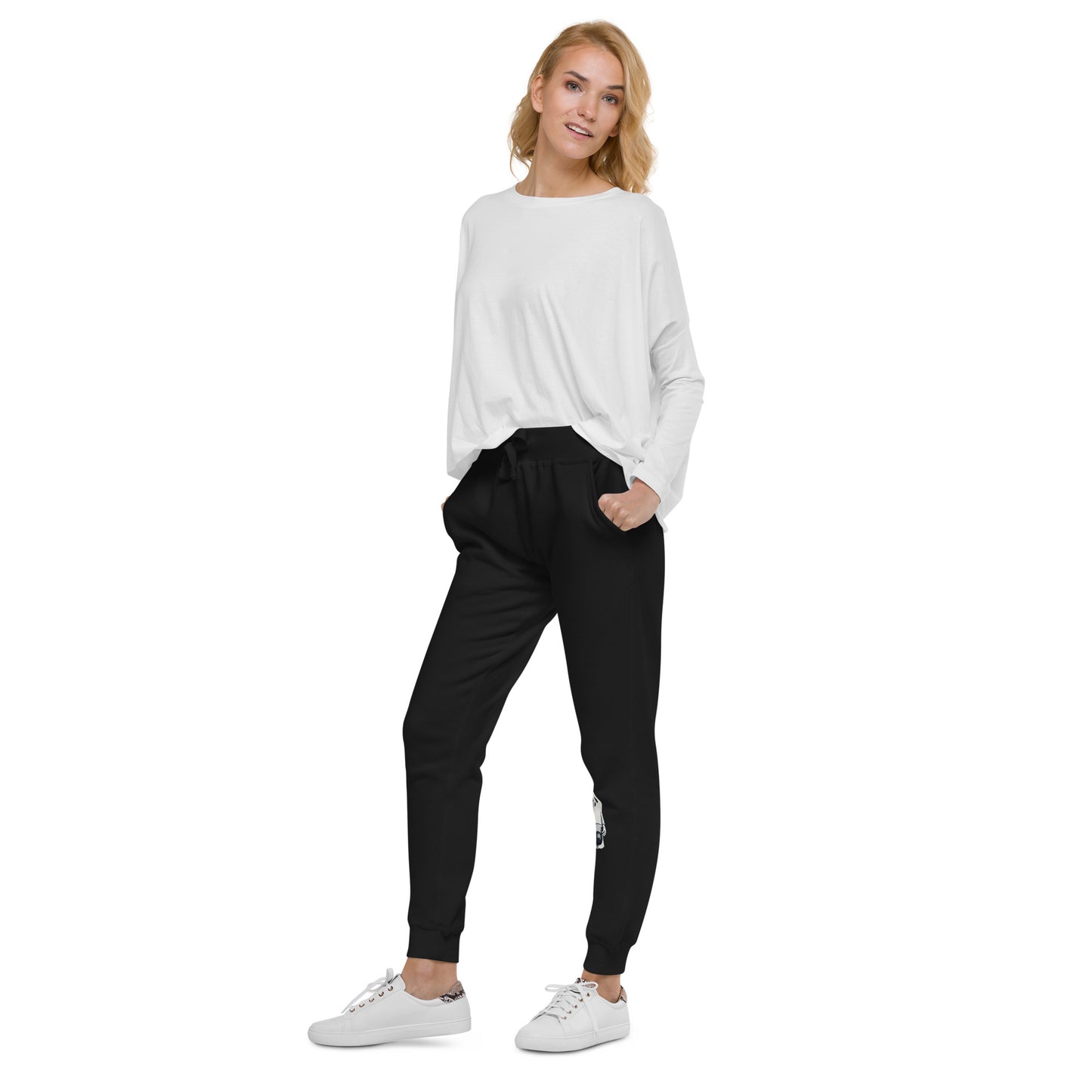 Women's fleece sweatpants