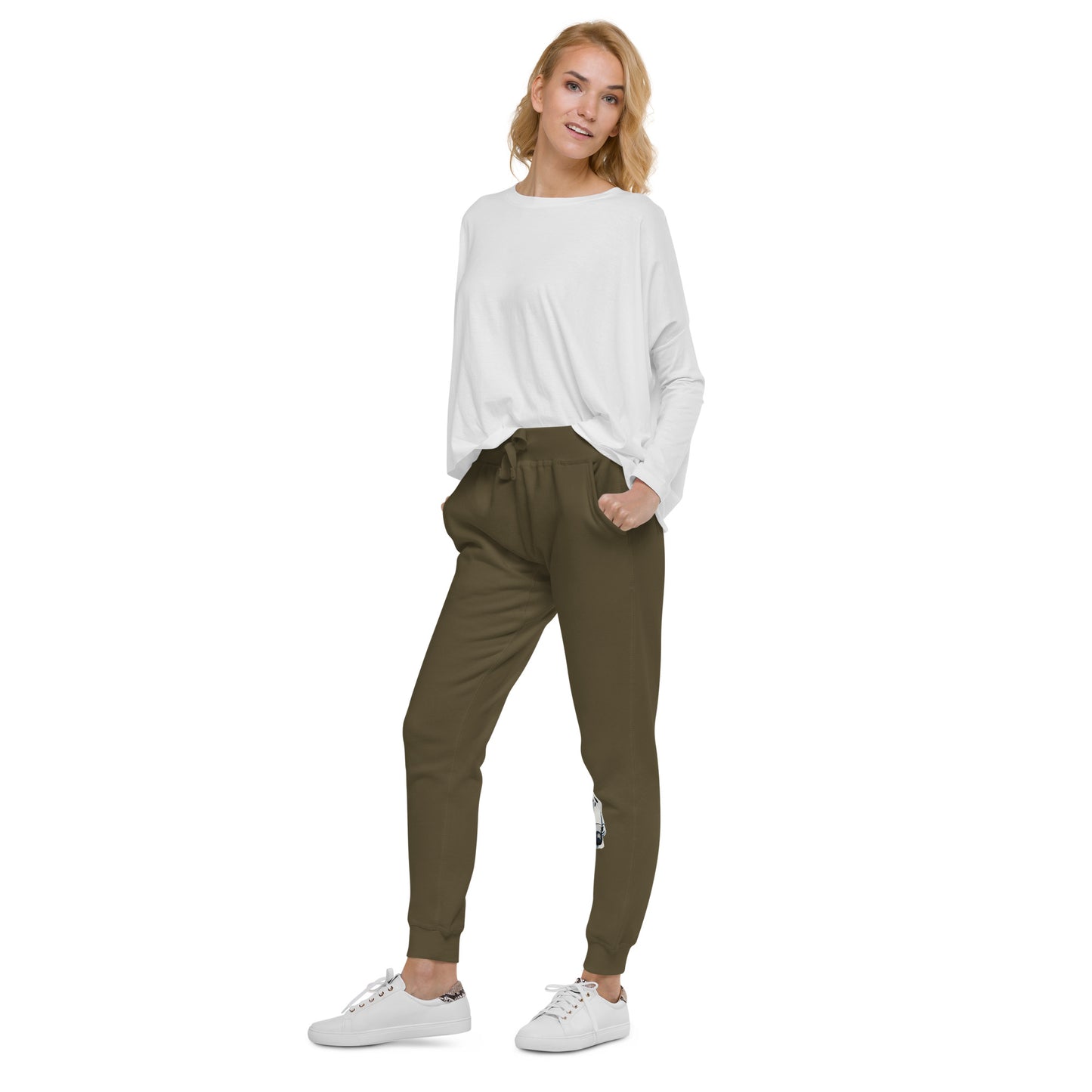 Women's fleece sweatpants