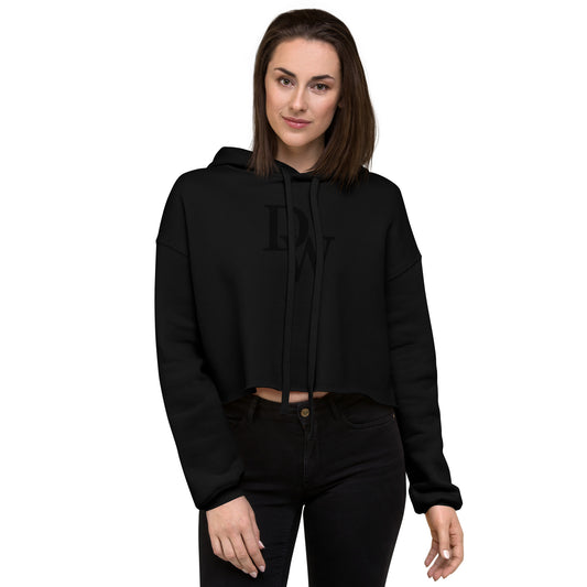 Women's DW Logo Crop Hoodie