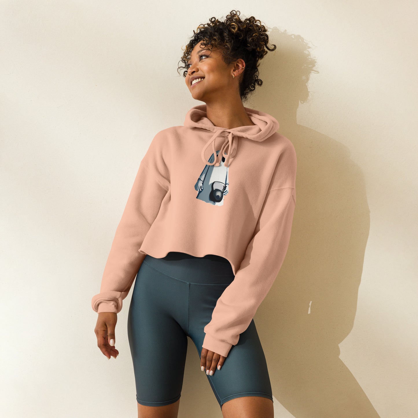 Women's Crop Hoodie